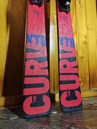 LYŽE FISCHER THE CURV XTR 165CM